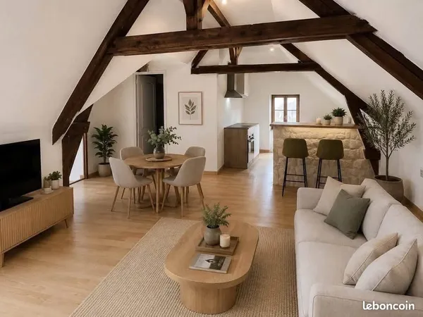 À LOUER - Appartement de charme à Vorges