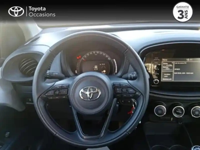 Toyota Aygo X 1.0 vvt-i 72ch dynamic my23 — photo 9