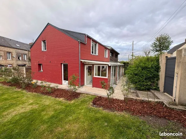 Maison 5 pièces 89 m²
