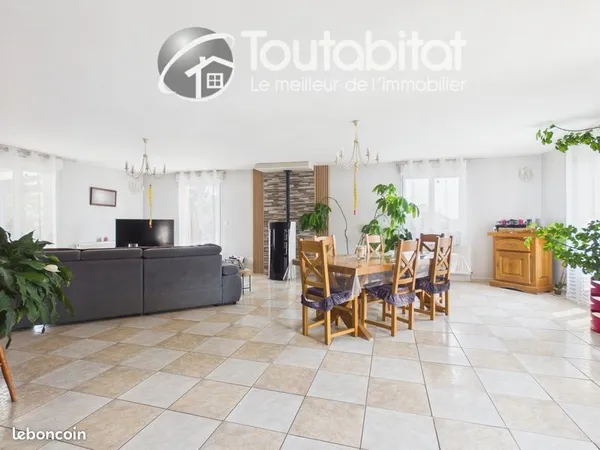 Pavillon 167 m² Saulces Monclin