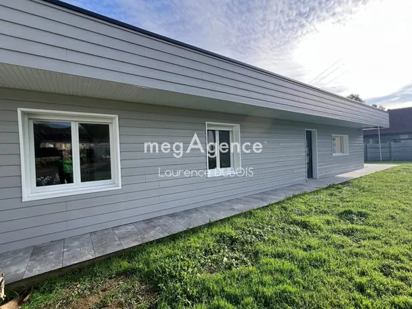 Plain-pied construction 2026 individuel de 112 m2, 3 chambres. Le tout bâti sur 799 m2 de terrain, s