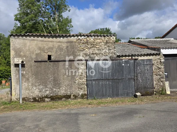 Bâtiment en pierres 55m²