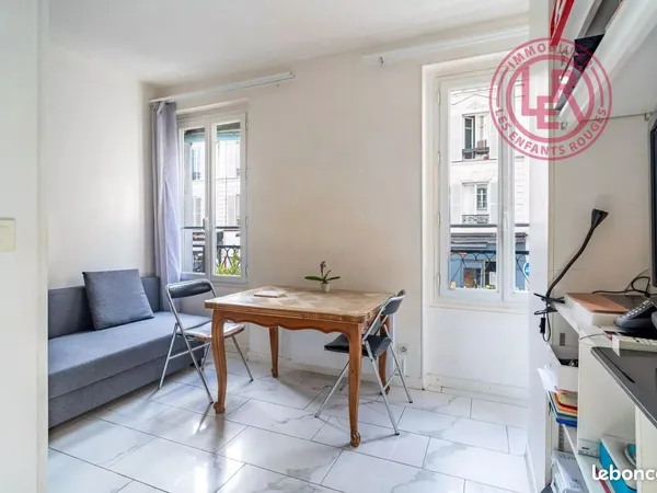 Studio 1 pièce 16 m²