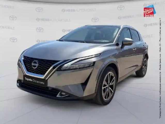 Nissan Qashqai 1.3 mild hybrid 158ch tekna+ xtronic