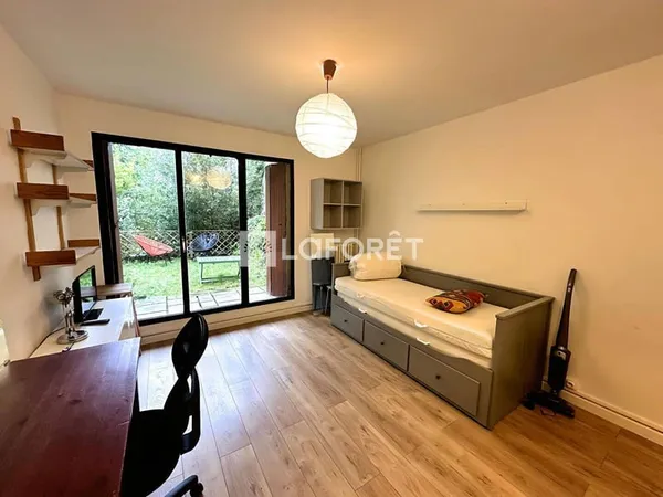 Studio 1 pièce 19 m²