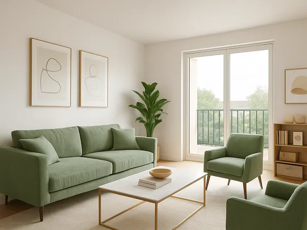 Appartement 3 pièces 65 m²