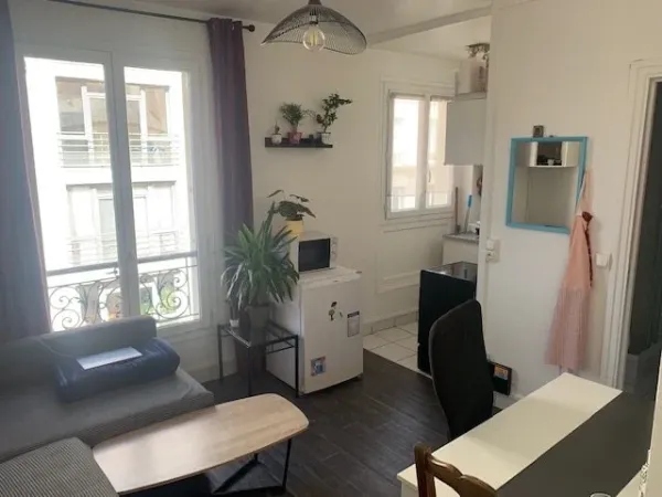 Appartement 2 pièces 26 m²