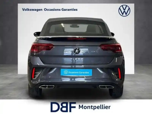Volkswagen T-Roc cabriolet 1.5 tsi evo 150 start/stop dsg7 r-line — photo 4