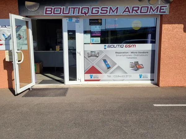 Vente fond commerce réparation téléphone,informatique