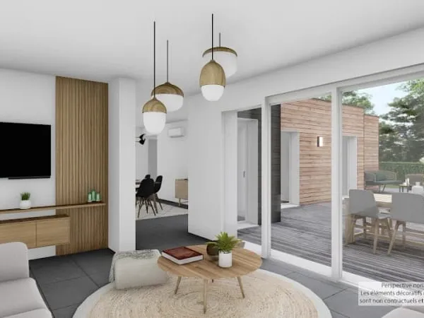 Maison neuve 4 pièces 122 m²