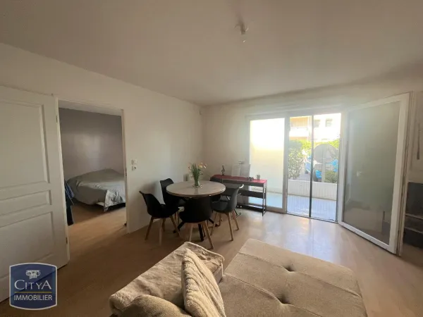 Appartement 2 pièces 45 m²