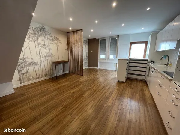 Appartement 3 pièces 59 m²