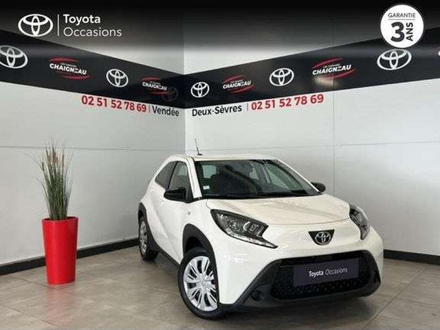 Toyota AYGO Toyota Aygo X 1.0 VVT-i 72ch BVM5 Dynamic MY23