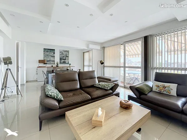 Appartement 4 pièces 92 m²