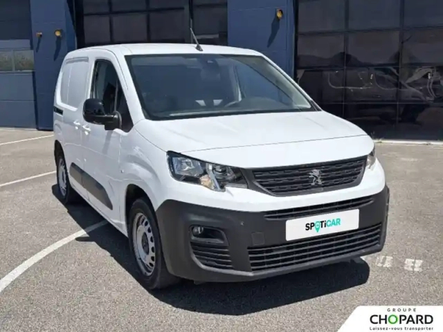 Peugeot Partner fourgon standard 650 kg bluehdi 130 s&amp;s bvm6 — photo 30
