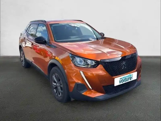 Peugeot 2008 puretech 100 s&amp;s bvm6 — photo 3