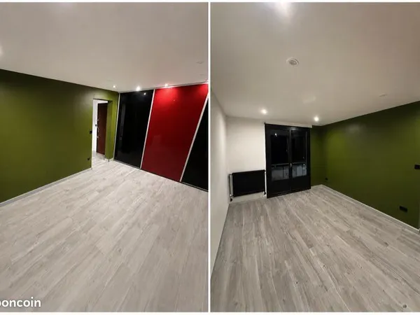 T2 45 m² avec balcon, cave et ascenseur - Cognin - 154 000