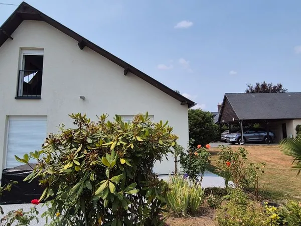 Maison 3 chambres avec 1 bâtiment indépendant