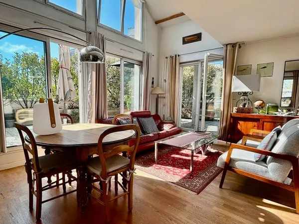Maison sur les toits 5 pièces