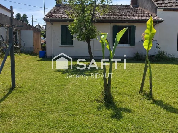 Maison mitoyenne actuellement louée
