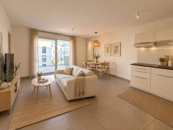 Appartement 2 pièces 50 m²