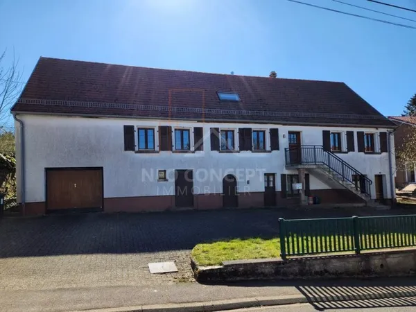 Grande maison avec dépendance et terrain A SAISIR ABSOLUMENT !!