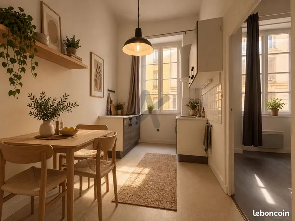 Appartement 2 pièces 26 m²