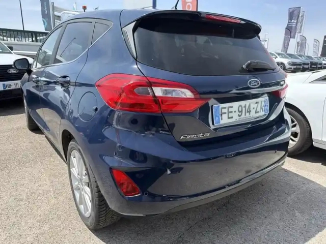 Ford Fiesta 1.0 ecoboost 100ch stop&amp;start titanium 5p euro6.2 — photo 7
