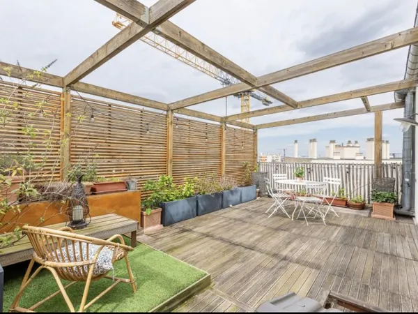 Vends appartement duplex climatisé