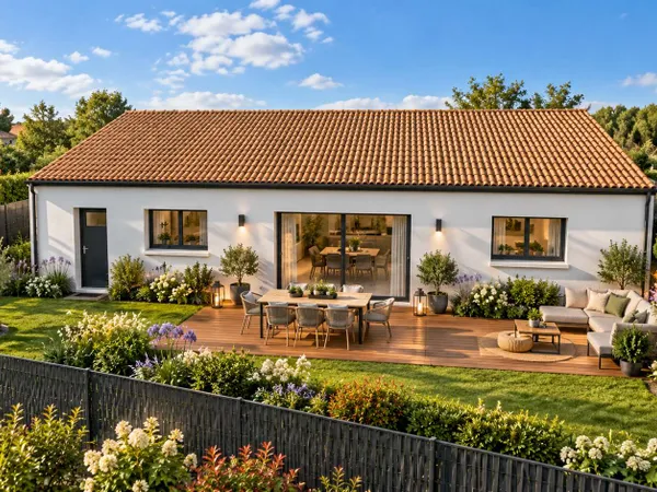 Maison 4 pièces 100 m²