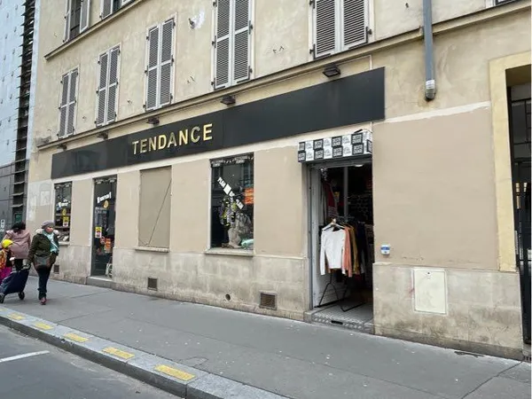 Fond de commerce à vendre - rue de Crimée