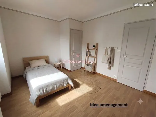 Maison 2 pièces 34 m²