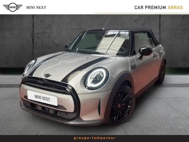 Mini Mini cabrio cooper 136ch  essential bva7 — photo 1