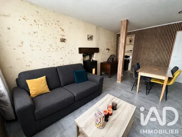 Maison 2 pièces 44 m²