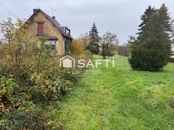 Terrain constructible et viabilisé - 4 022 m² - Thoré-la-Rochette (41)