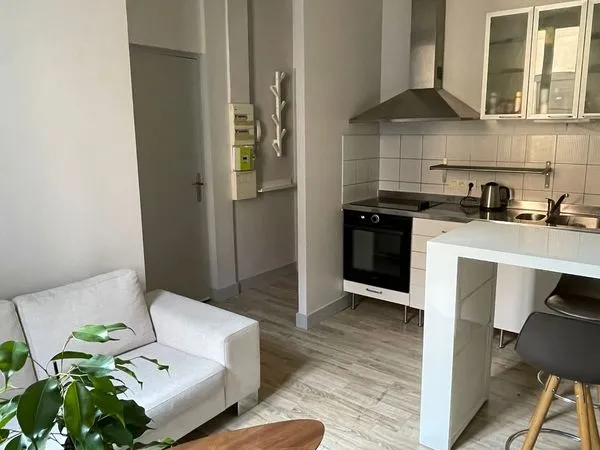 Charmant appartement T2 avec terrasse Quartier Ornano