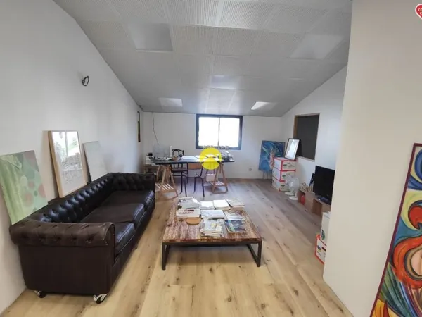 ENTREPOT BELLE VISIBILTE 500 M²