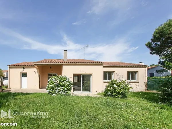 Maison 4 pièces 107 m²