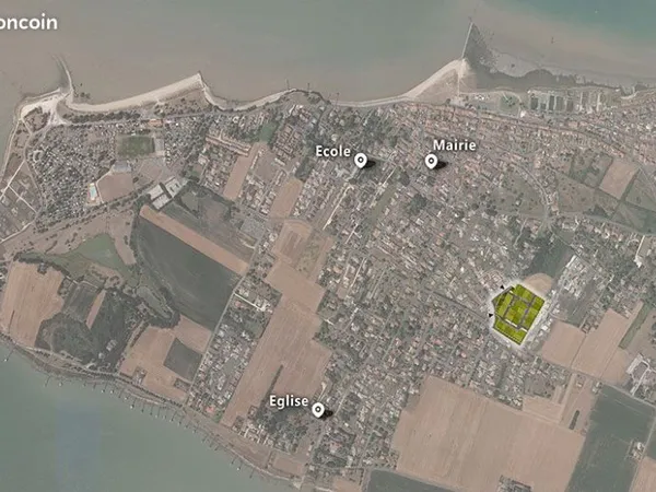 Terrain 353 m² Port Des Barques
