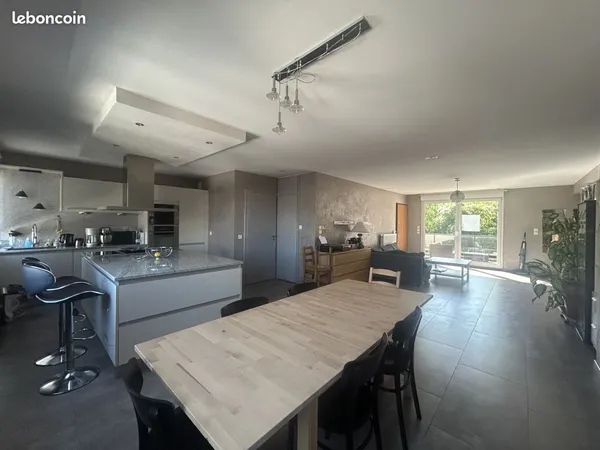 Duplex 5 pièces 119 m²
