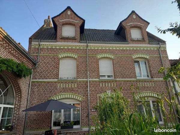 Maison atypique