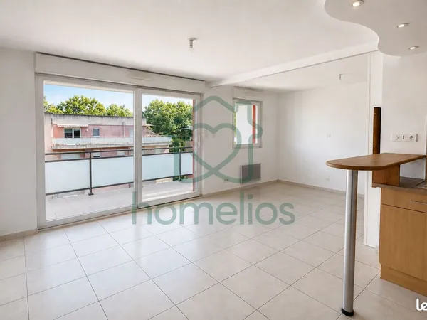 Appartement 2 pièces 38 m²