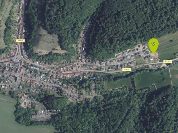 Terrain en lotissement 438 m²