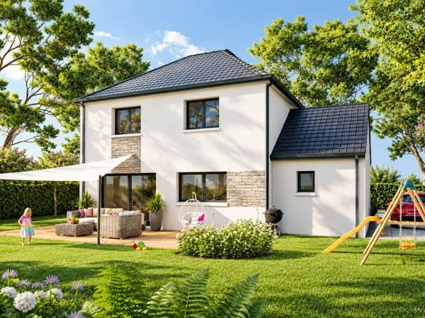 Maison neuve 5 pièces 134 m²