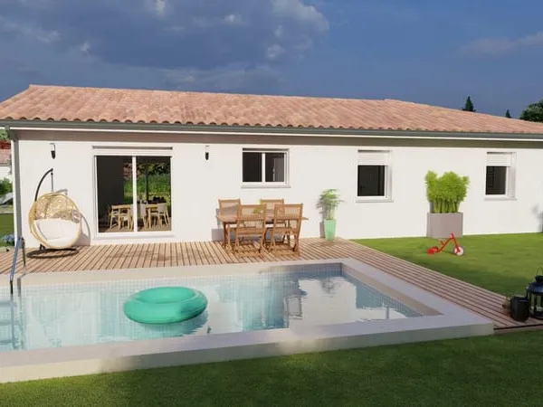 Marcheprime, Maison neuve 4 chambres avec terrain - à partir de 287000 €