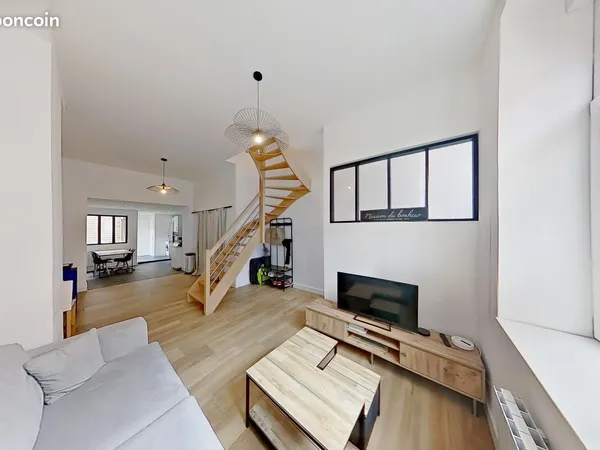 Maison 5 pièces