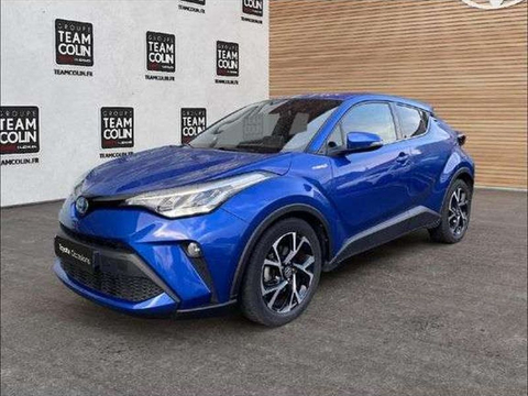 Toyota C-HR Toyota Toyota C-HR 122h Edition 2WD E-CVT MY20