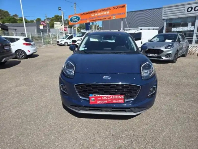 Ford Puma 1.0 ecoboost 125ch titanium business dct7 6cv — photo 2
