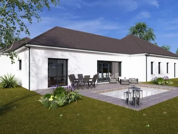 Maison 4 pièces 167 m²