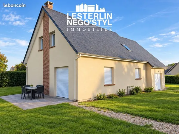 Maison 5 pièces 121 m²